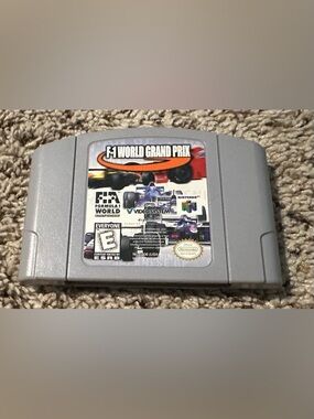 Nintendo 64 F-1 World Grand Prix